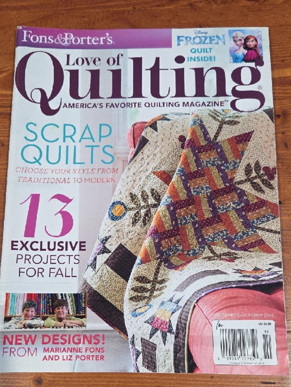Collection Of Miscellaneous Quilt Magazines - Picture 6 of 7